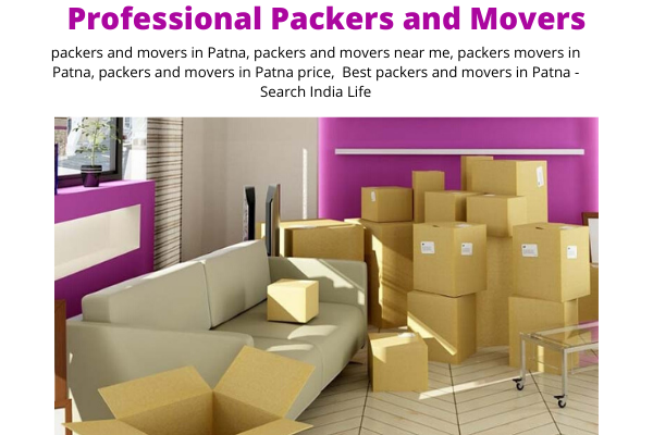Top Packers and Movers in Patna, best packers and movers in patna