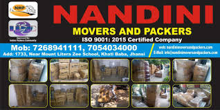 Nandini Movers And Packers Jhansi
